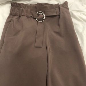 DYNAMITE Paperbag Pants